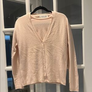 Amazing Johnstons of Elgin Cardigan Sweater Set 100% Cashmere -Luxury - Sz 36” 8